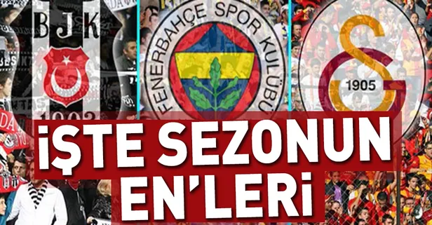 Spor'da sezonun enleri