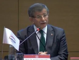 İşte Davutoğlu’nun ’Gelecek’i!