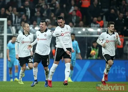 Beşiktaş’ta kadro dışı kararı! 4 isim kamp kadrosuna alınmadı
