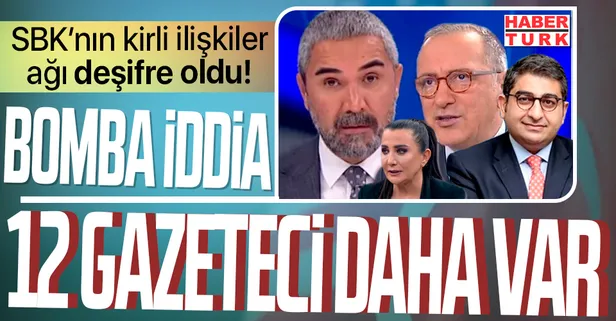 SBK'nın kirli ilişkiler ağı deşifre oldu!