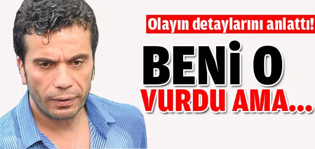 Olgun Peker olay anını anlattı