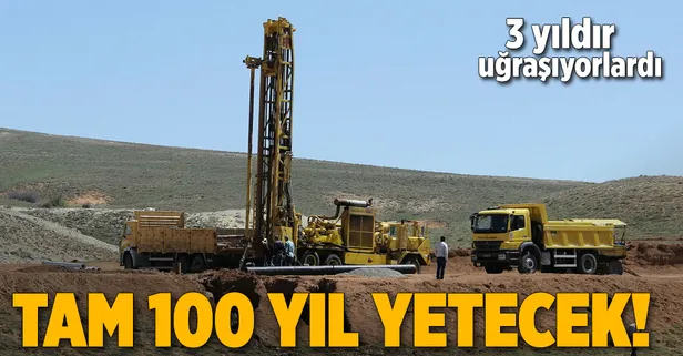 Sivas'ta 100 yıllık içme suyu sorunu çözüldü