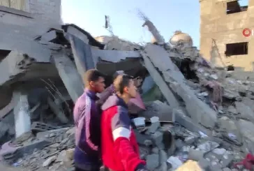 Gazze’de can kaybı 19 bin 453’e yükseldi