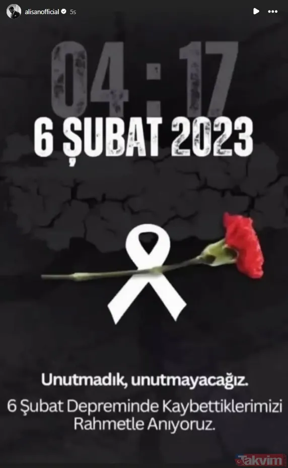 Üç yıl geçti ama acımız hala taze! Asrın felaketinde ünlülerden 6 Şubat mesajları - 8