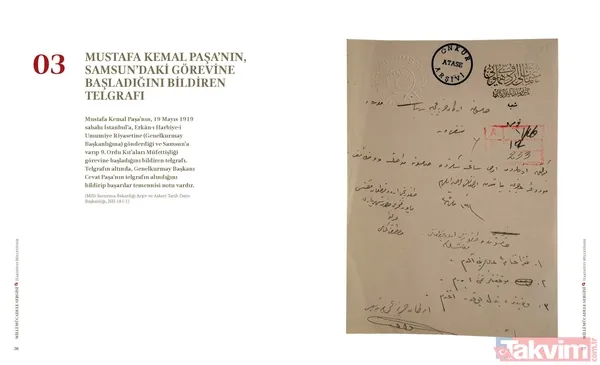 Cumhuriyet'in 97. yılına özel Milli Mücadele Sergisi Başkan Erdoğan'ın talimatıyla bugün açıldı - 44
