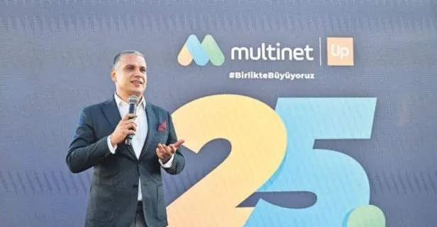 Multinet Up 25 yaşında