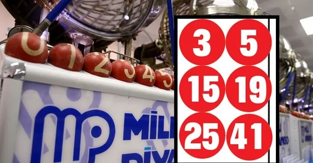 Süper Loto sonuçları belli oldu! 59 milyon devretti