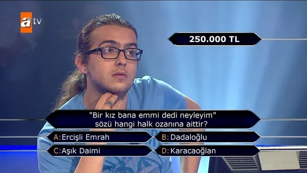 'Kim Milyoner Olmak İster' milyonluk soru ile dönüyor-2
