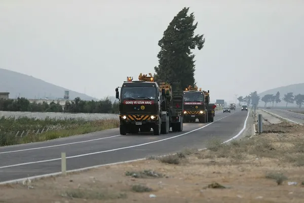 Komando birlikleri sınır hattında-2
