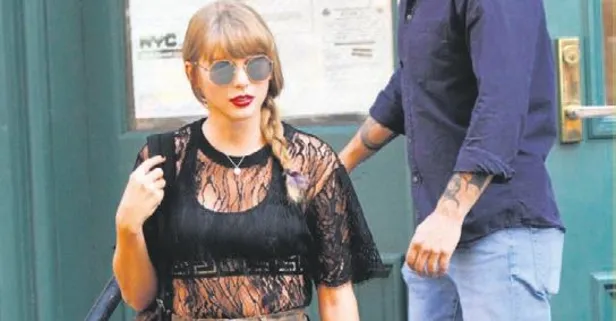 Taylor'dan leopar style