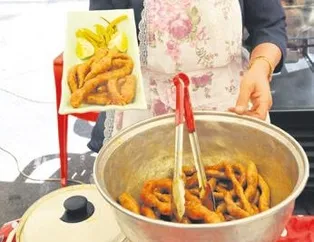 Mumbar dolmasını ihraç edıyor