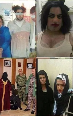 Kadın kılığındaki DEAŞ'lı teröristler yakalandı