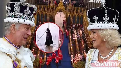 Azrail Kral Charles’ın taç giyme töreninde ortaya çıktı Dünyayı sallayan görüntü! 74 yaşında tacına kavuşan Charles...