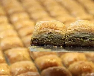 Baklava mesaisi