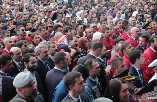 Cumhurbaşkanı Recep Tayyip Erdoğan TEKNOFEST'i ziyaret etti - 5