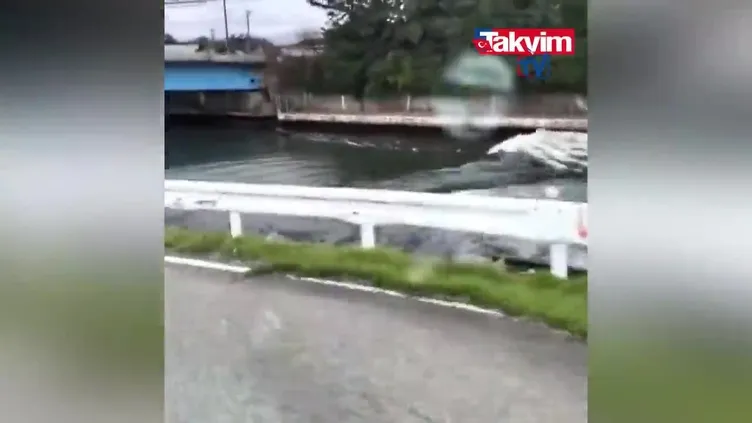 Japonya’da 7.4 şiddetinde deprem!