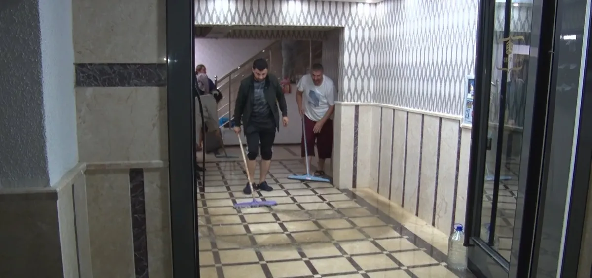 ANKARA'YI SAĞANAK VURDU-2