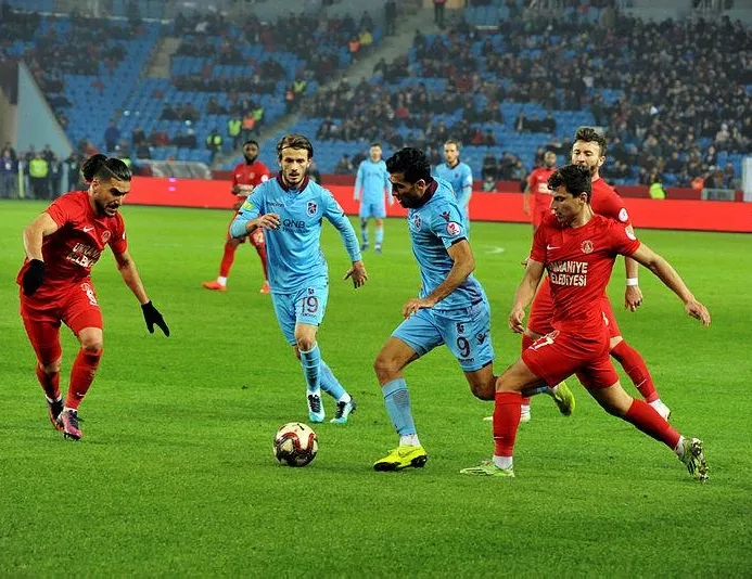 Trabzon’da sessiz gece