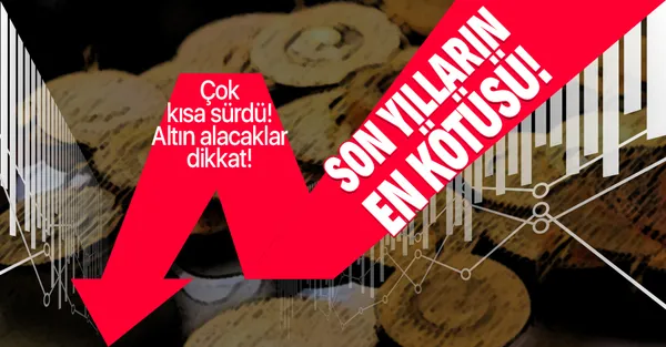 Altın fiyatları son yılların en kötü seviyesinde! Altın fiyatları yükselecek mi? Altın almalı mı? Uzman isimlerden flaş altın tahmini!-1