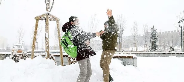 O ilimizde eğitime kar engeli