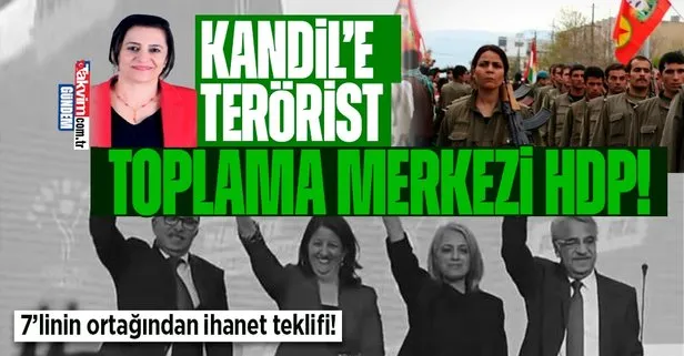 HDP binasında PKK eğitimi teklifi! Resmen Kandil’in terörist toplama merkezi!