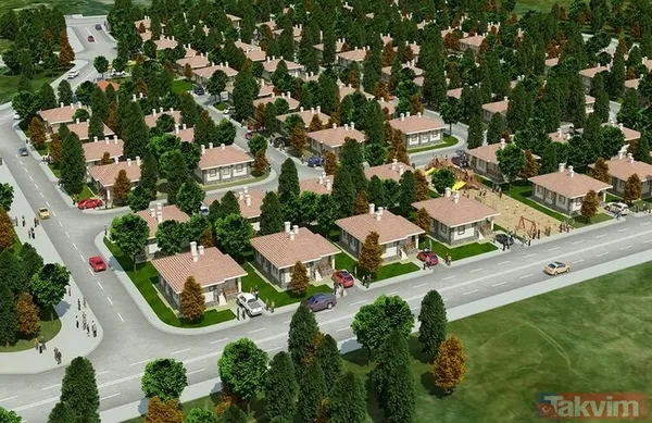 Bakanlık Elazığ'daki 6.8'lik deprem sonrası harekete geçti! Depremzedeler bu evlere yerleşecek - 11