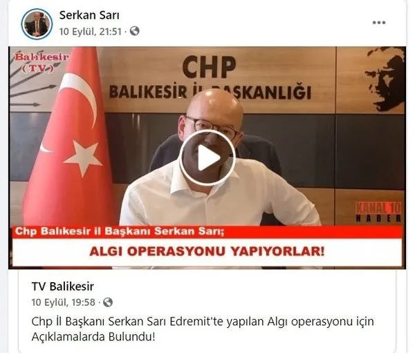 Balıkesir Edremit'te çarşaflı kadının zincire vurulması rezaletine CHP'li isimden pişkin savunma!-5