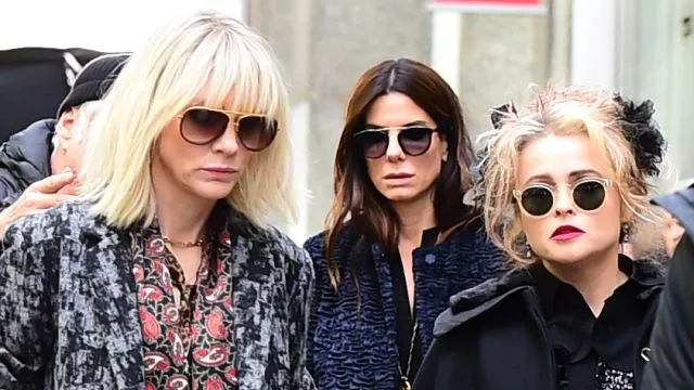 'Ocean's 8'in afişi yayınlandı-11