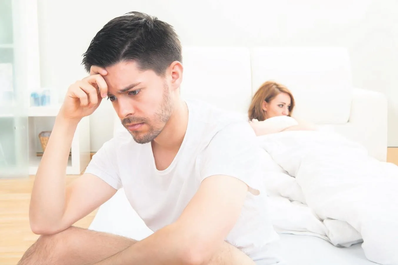 Aşk düşmanı depresyon! Depresyon cinsel yaşamı nasıl etkiler?