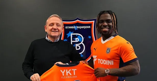 Festy Ebosele Başakşehir’de!