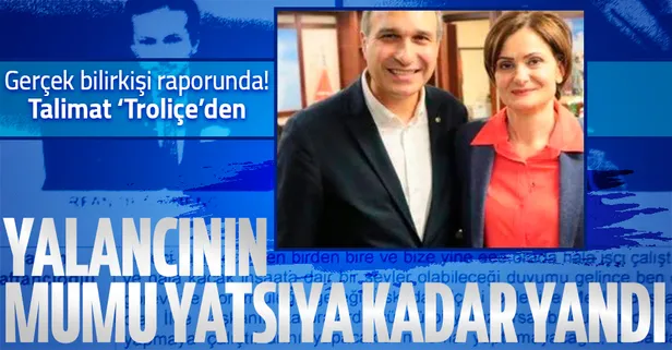 Röntgenci Canan Kaftancıoğlu'nun "talimatım yok" yalanını bilirkişi raporu çürüttü! Talimat Kaftancıoğlu'ndan gizlilik ihlali Özçağdaş'tan