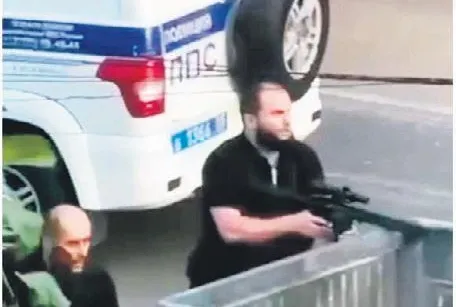 Teröristler tanıdık