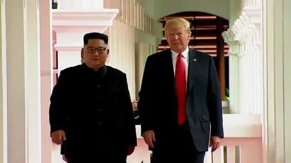 Tarihi Donald Trump ve Kim Jong-un zirvesi-1