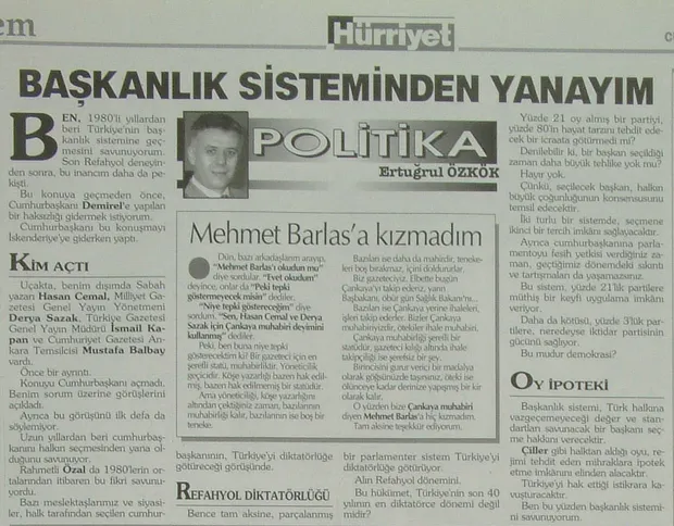 Başkanlık sistemi ve kullanışlı gazeteciler!-16