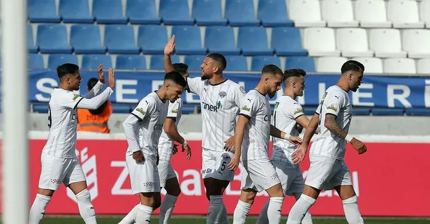 Kasımpaşa evinde çok rahat turladı! Kasımpaşa 6 - 1 1461 Trabzon MAÇ SONUCU