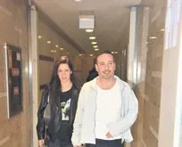 Ünlü çift Oğuzhan Koç ve Hazal Subaşı’dan el ele sinema keyfi!