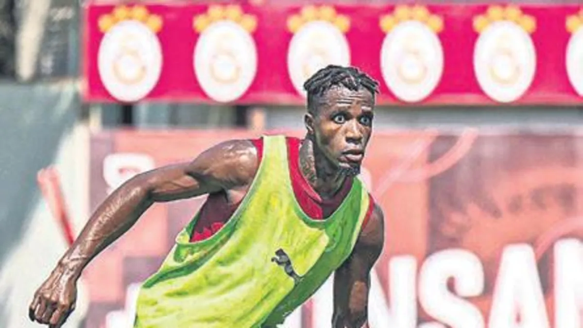 Dikkat dikkat! Zaha geliyor!