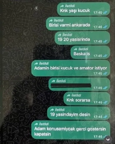 Ankara’da uyuşturucu ve fuhuş operasyonu: 10 şüpheli gözaltında! Otel, tarife ve kokain mesajları ortaya çıktı-6