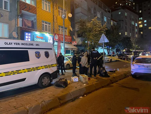 Şişli'de olaylı gece: Otomobile silahlı saldırı düzenleyen kişiler kadını kaçırdı! 1 ölü - 13