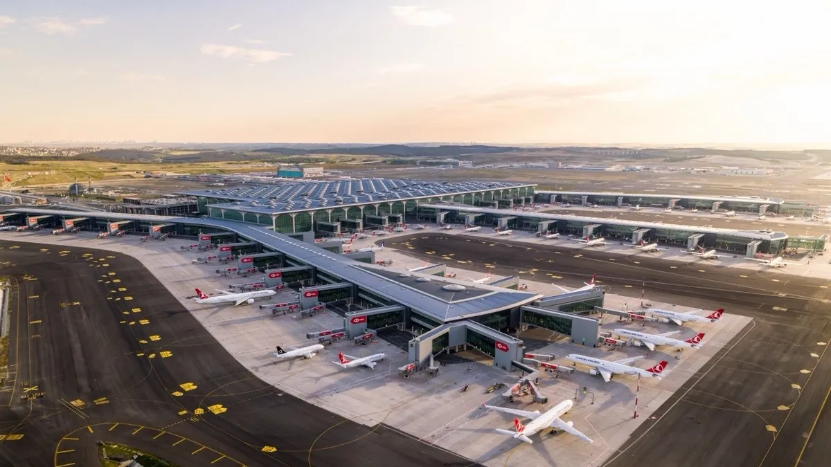 Bir günde 290 bin 287 yolcu! İstanbul Havalimanı’nda rekor üstüne rekor