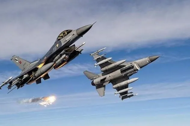Son dakika: Irak'ın kuzeyine hava harekatı