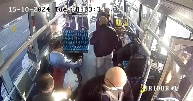 Hastaneye yetişmeye çalışan hamile kadın metrobüste doğum yaptı