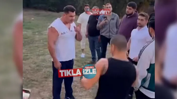 Kaan Kazgan Savaş Cebeci dövüş videosu sansürsüz full izle! Savaş Cebeci Kaan Kazgan kavgasında kan aktı!