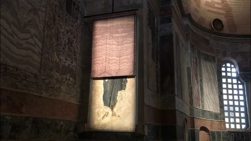 Kariye Camii'nde 75 yıl sonra ilk cuma namazı: İşte yeni yüzü - 2