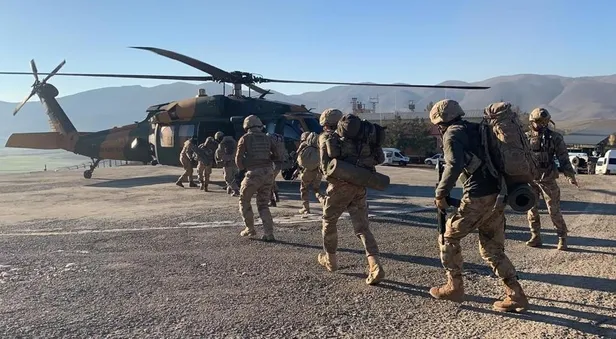 Son dakika: Yıldırım-11 Herekol Operasyonu başladı: 1003 personel katılıyor-5