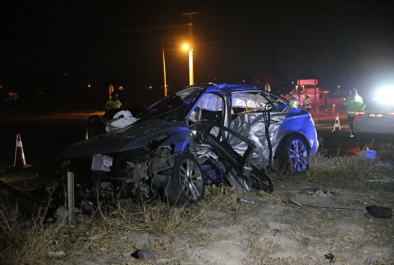 Niğde ve Malatya’da trafik dehşeti