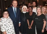 Della Miles'dan Başkan Erdoğan'a övgü dolu sözler: Gururlanmalısınız