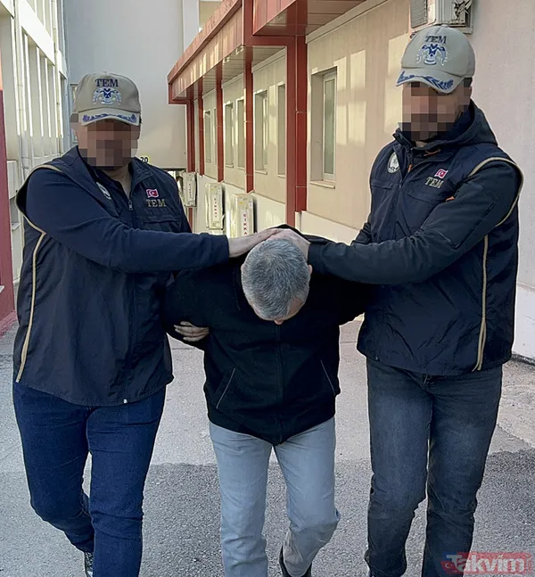 Komiser yardımcılığı sınav sorularını sızdıran FETÖ'cü Mehmet Emin Kocaman yakalandı! - 1