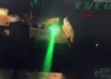 ABD kargo uçağına lazerli taciz!