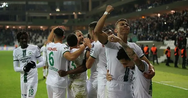 Giresunspor 3-1 Karagümrük | MAÇ SONUCU